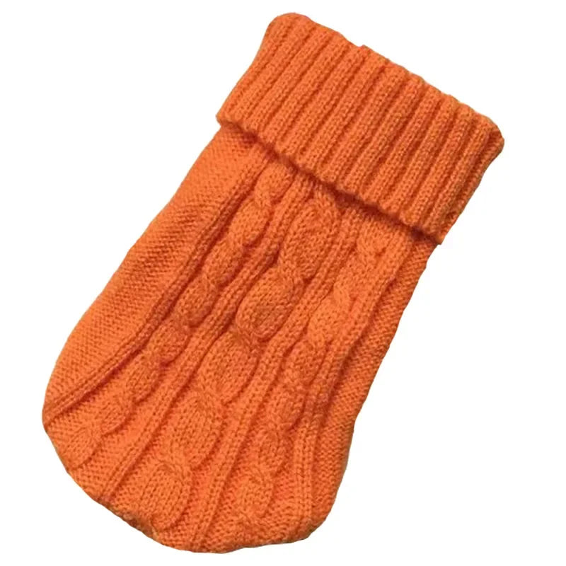 Cute Knit Doggy Sweater (Colors!)