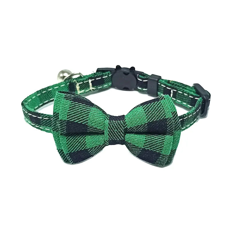 Cute Bowtie Cat Collar