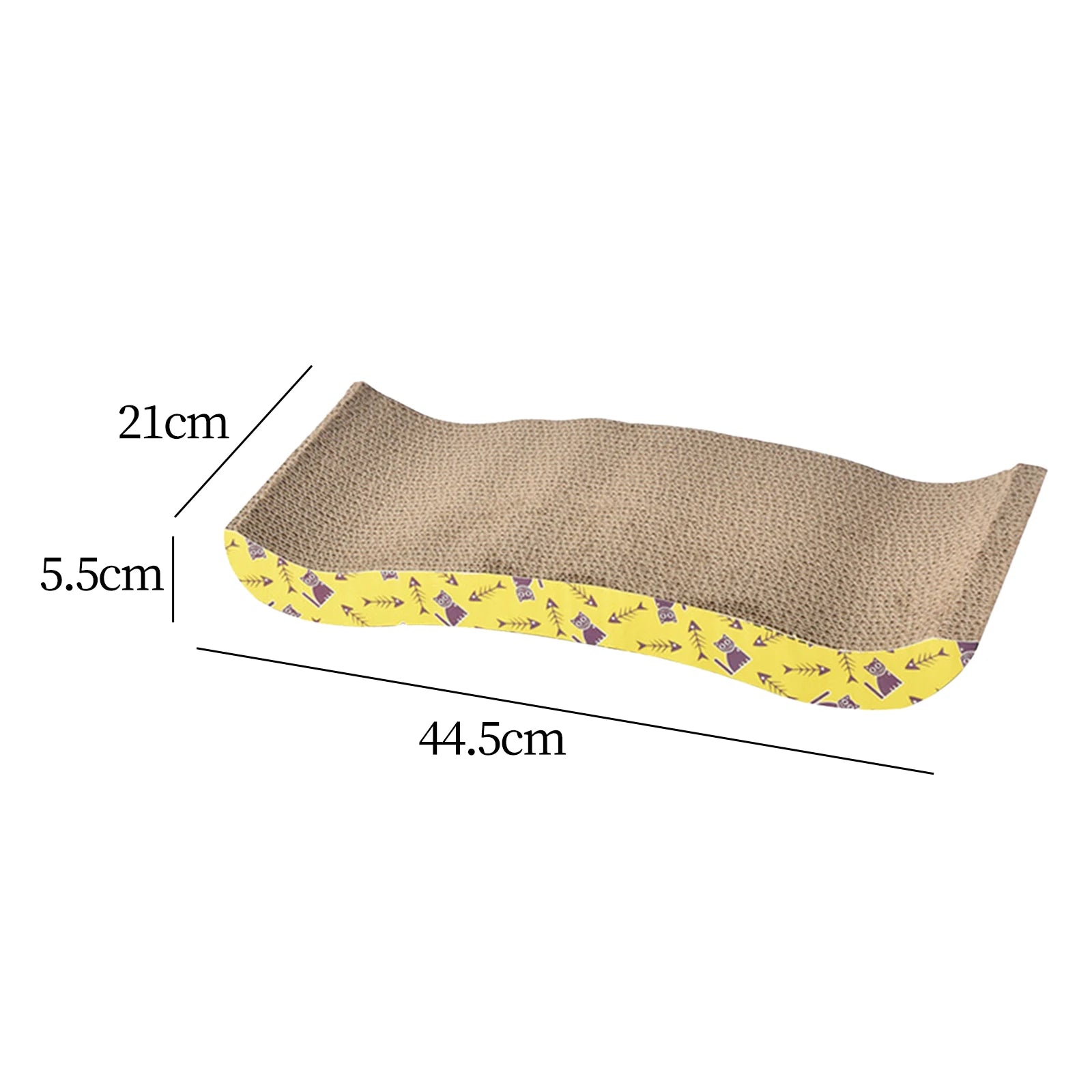 Corrugated Cardboard Cat Scratcher – Multi-Style Lounge Pads (A–K Options)