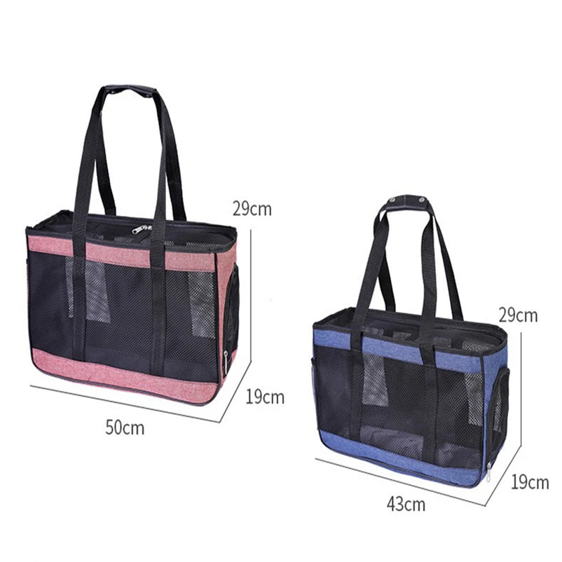 Soft-Side Pet Carrier Backpack