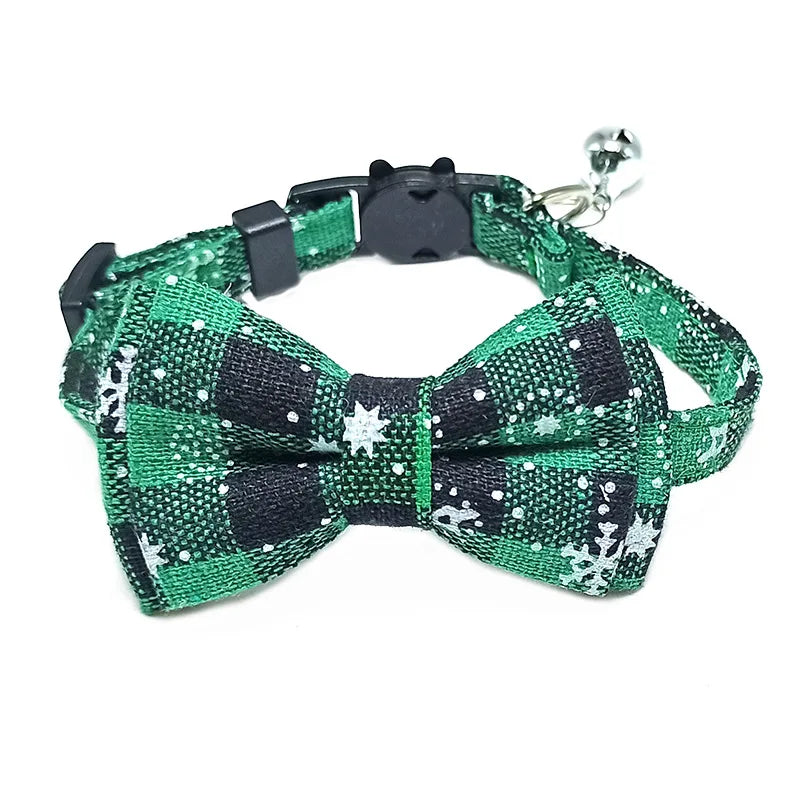 Cute Bowtie Cat Collar
