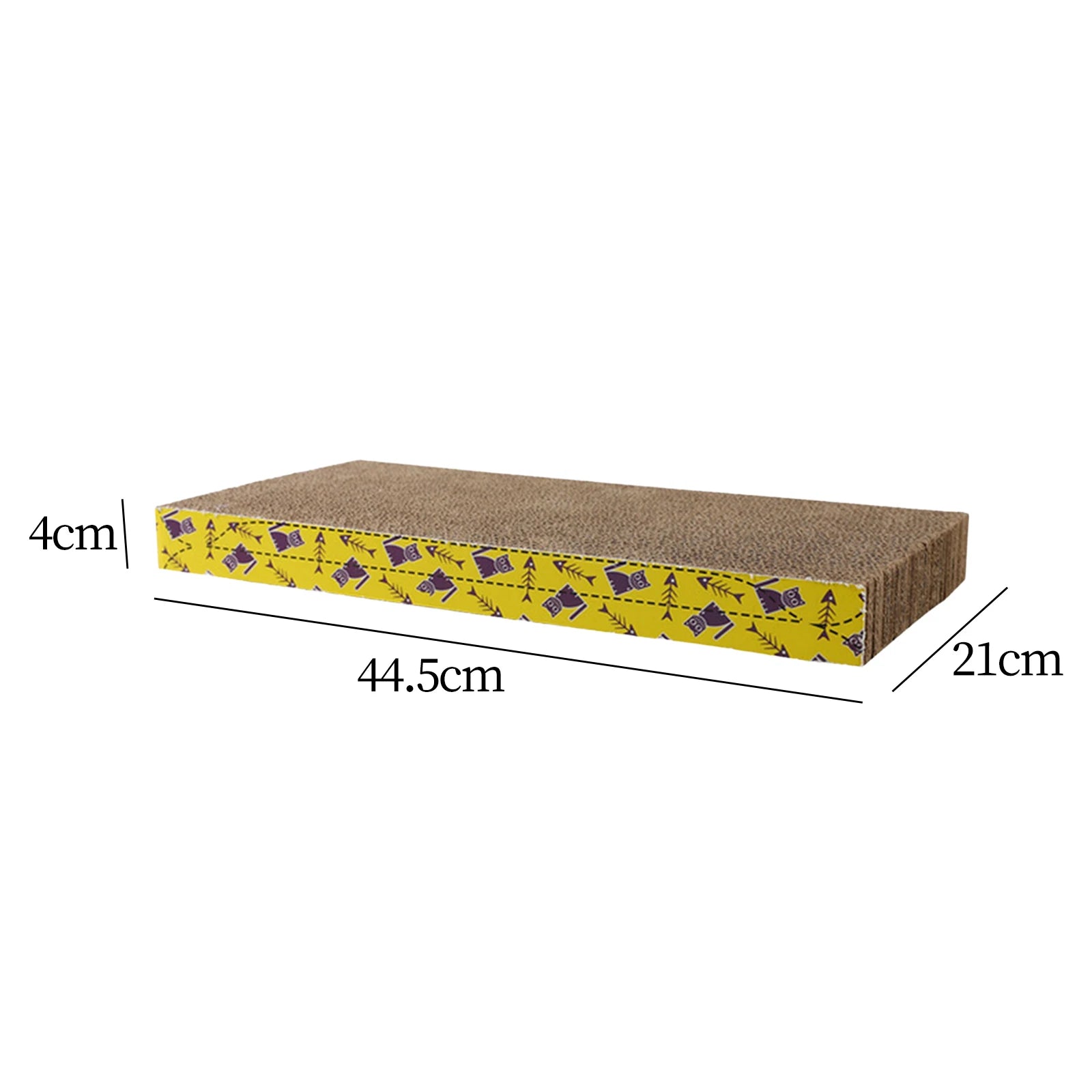 Corrugated Cardboard Cat Scratcher – Multi-Style Lounge Pads (A–K Options)