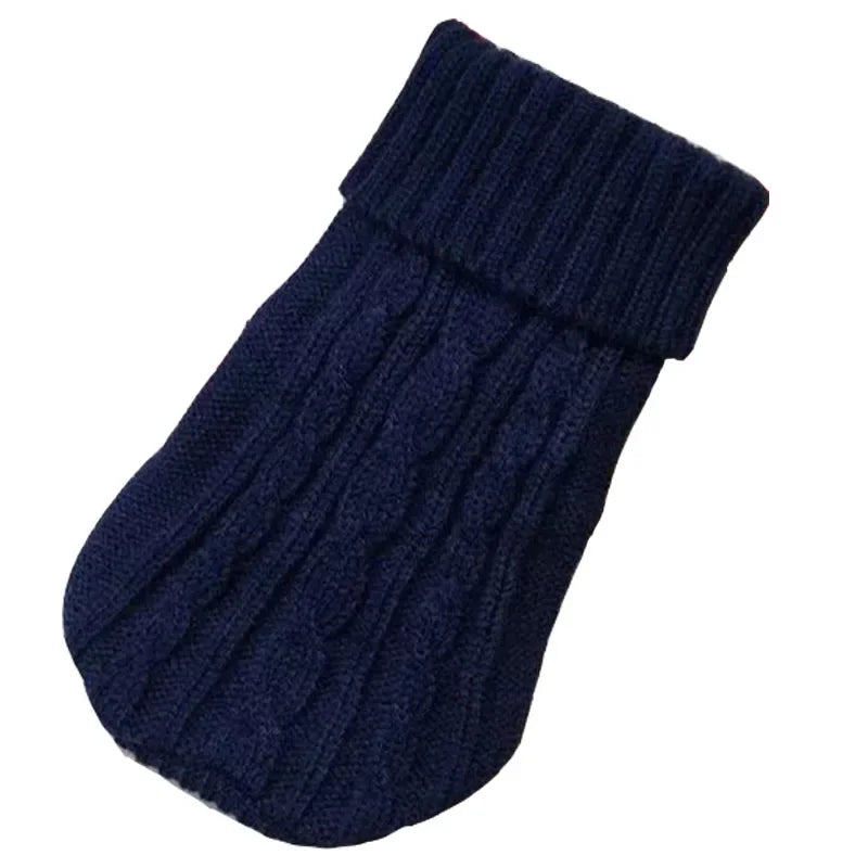 Cute Knit Doggy Sweater (Colors!)