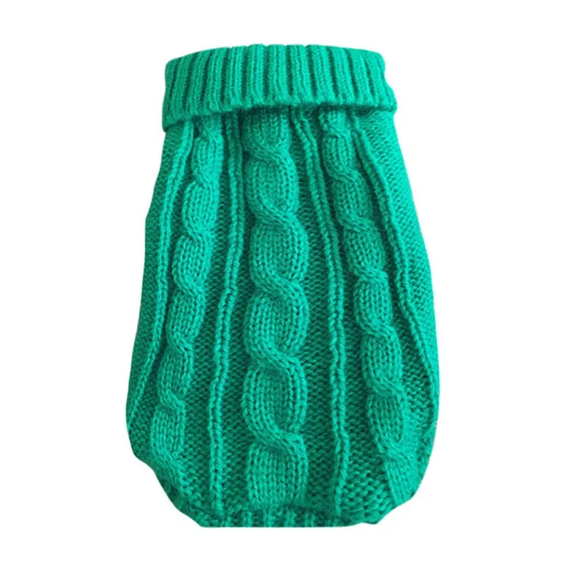 Cute Knit Doggy Sweater (Colors!)