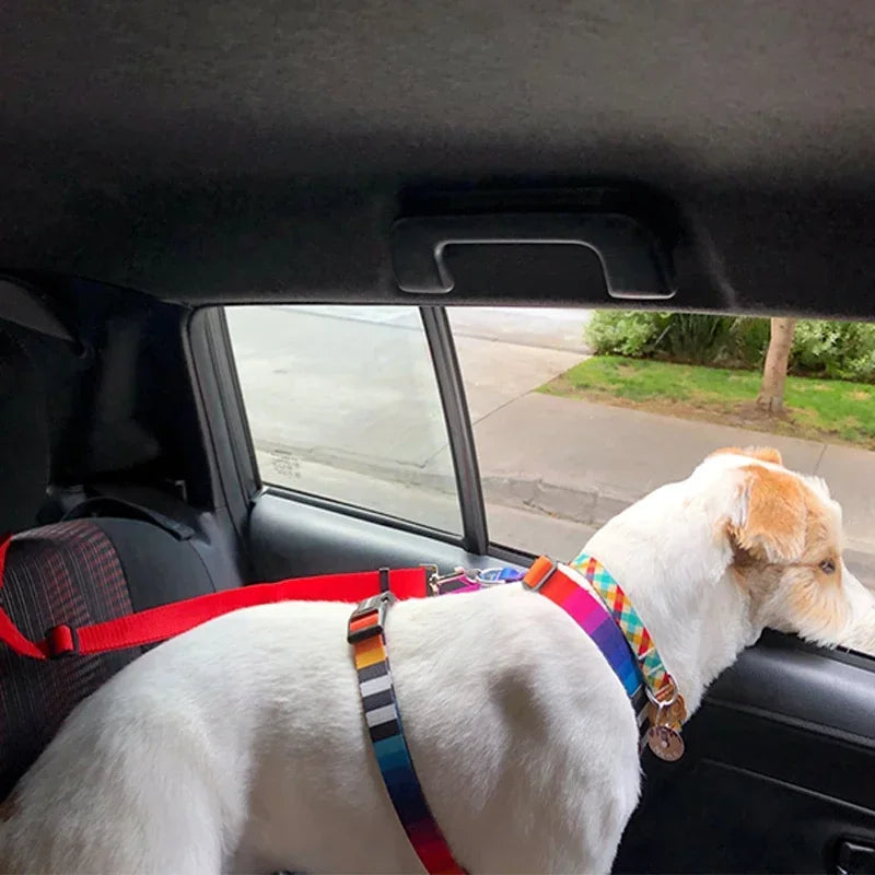 Adjustable Dog Car Seat Belt
