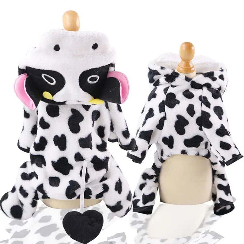 Cozy Fleece Dog Hoodie – Winter Warm Pet Coat