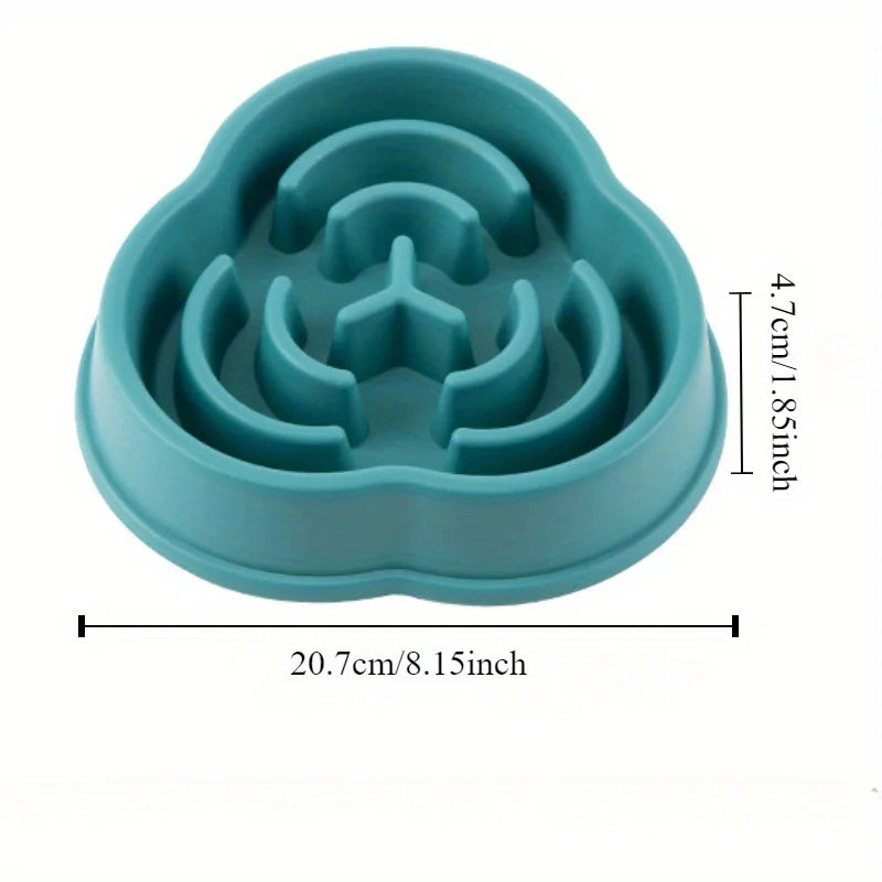 Slow Feed Anti-Choke Pet Bowl