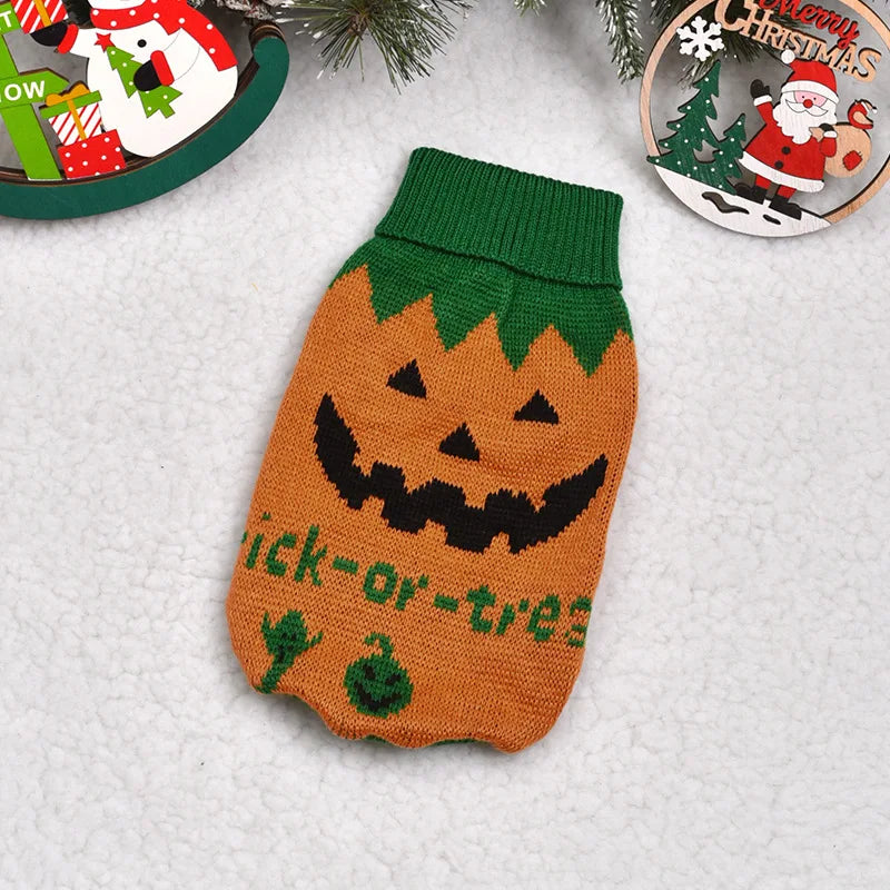 Festive Knit Pet Sweaters (for Cats & Small Dogs)