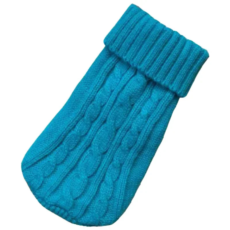 Cute Knit Doggy Sweater (Colors!)