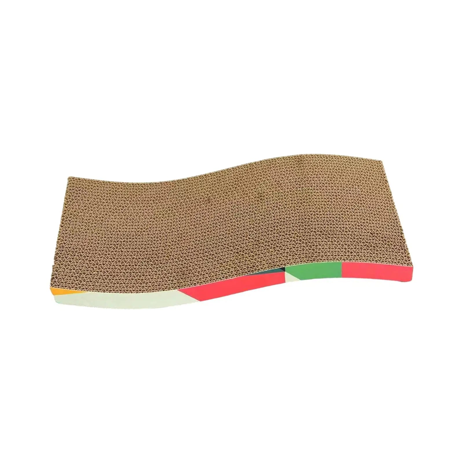 Corrugated Cardboard Cat Scratcher – Multi-Style Lounge Pads (A–K Options)