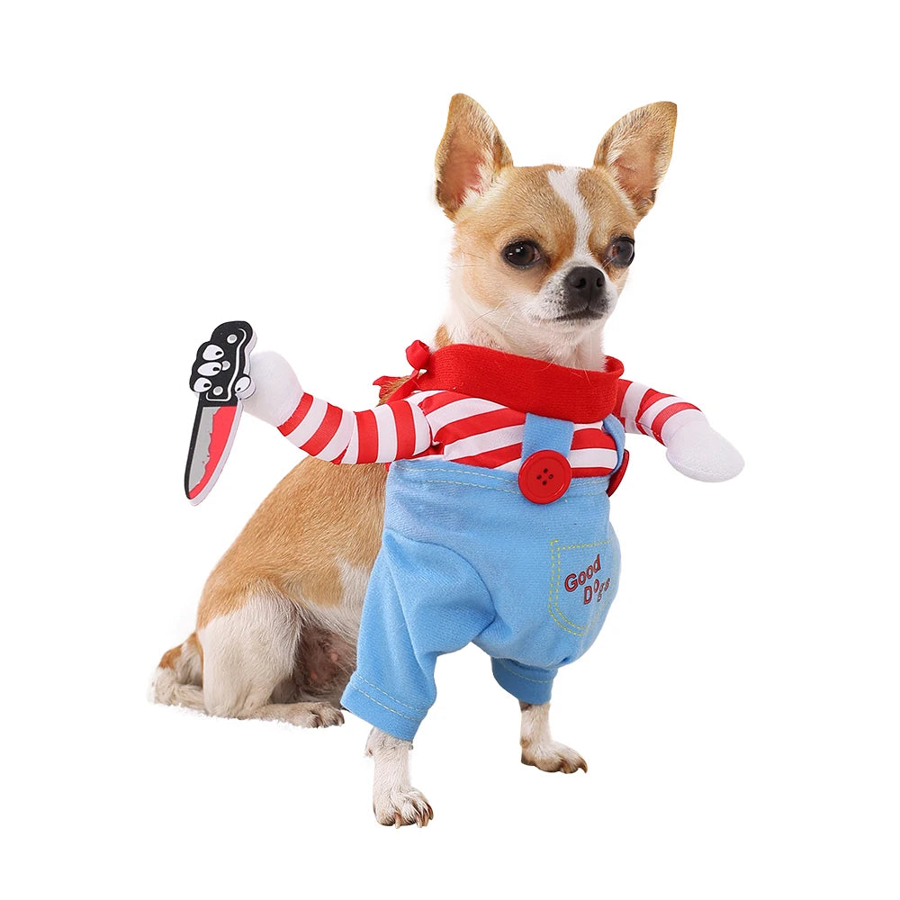 “Good Dog” Killer Doll Pet Costume