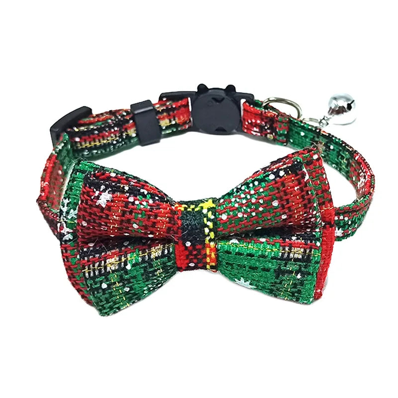 Cute Bowtie Cat Collar