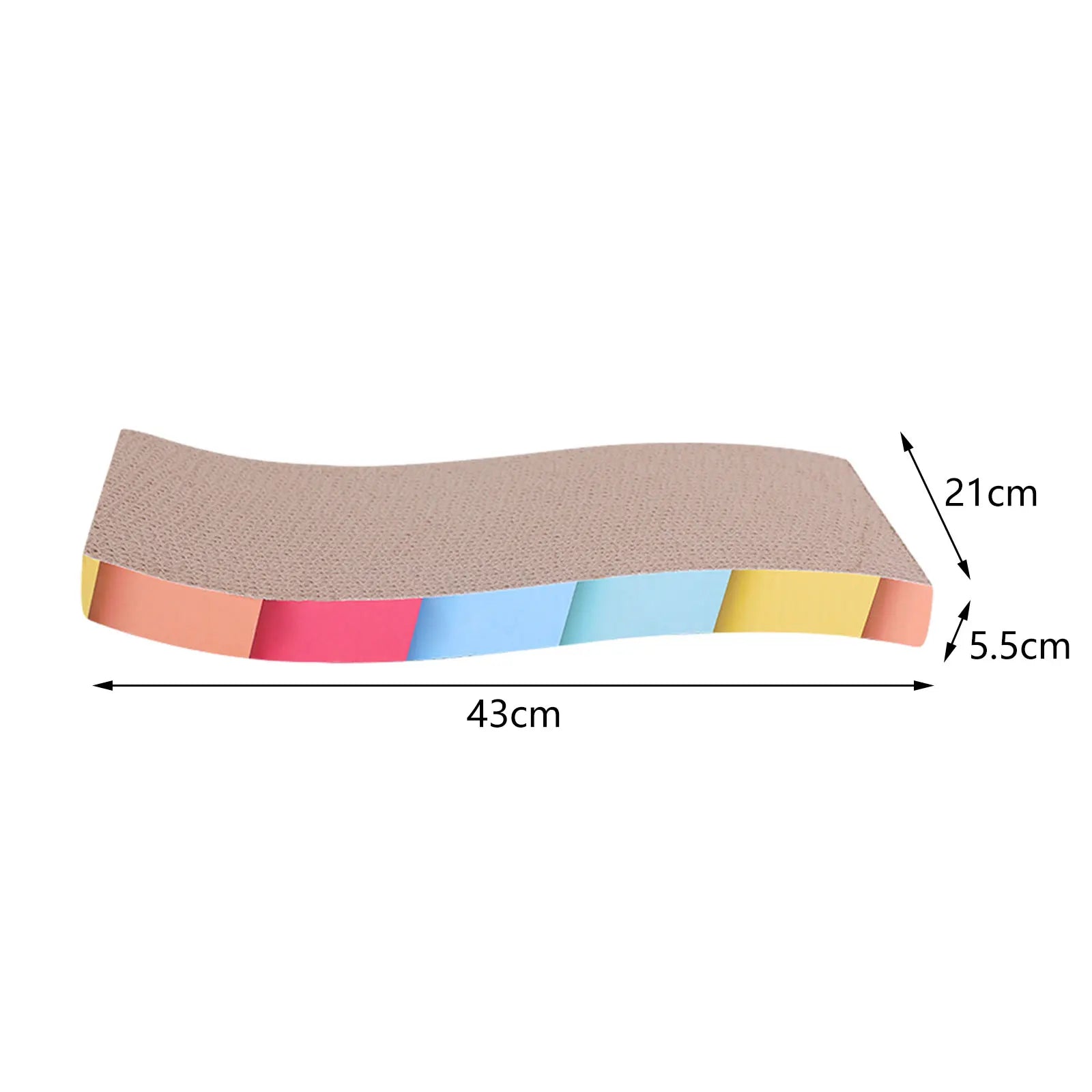 Corrugated Cardboard Cat Scratcher – Multi-Style Lounge Pads (A–K Options)