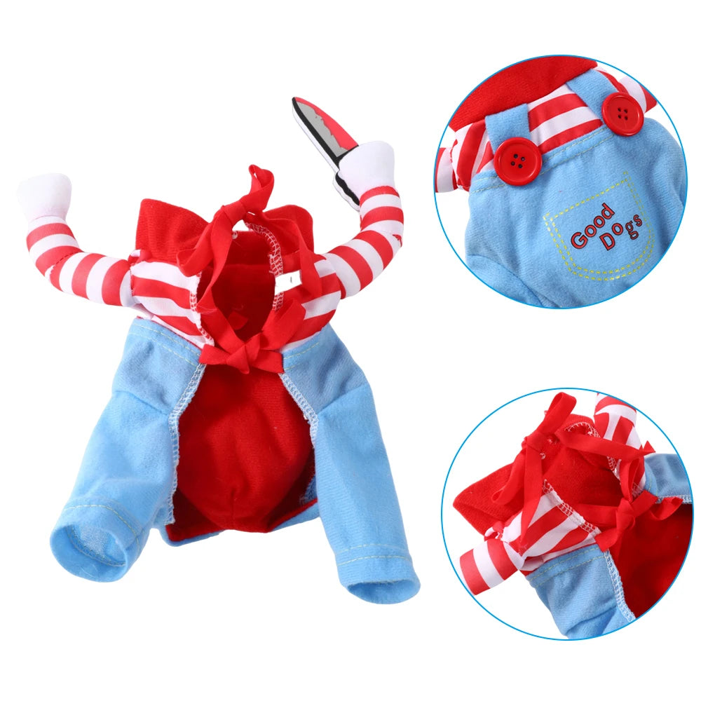 “Good Dog” Killer Doll Pet Costume