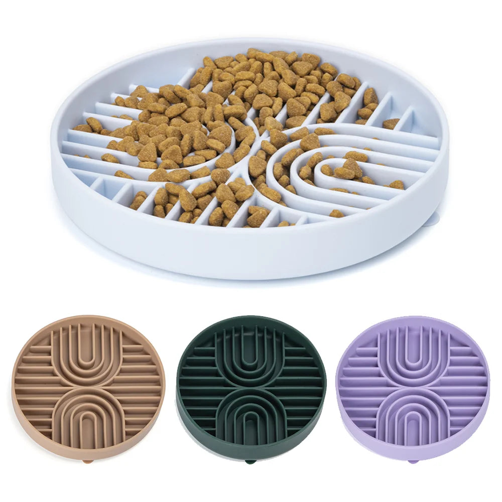 Slow Feeder Pet Mat