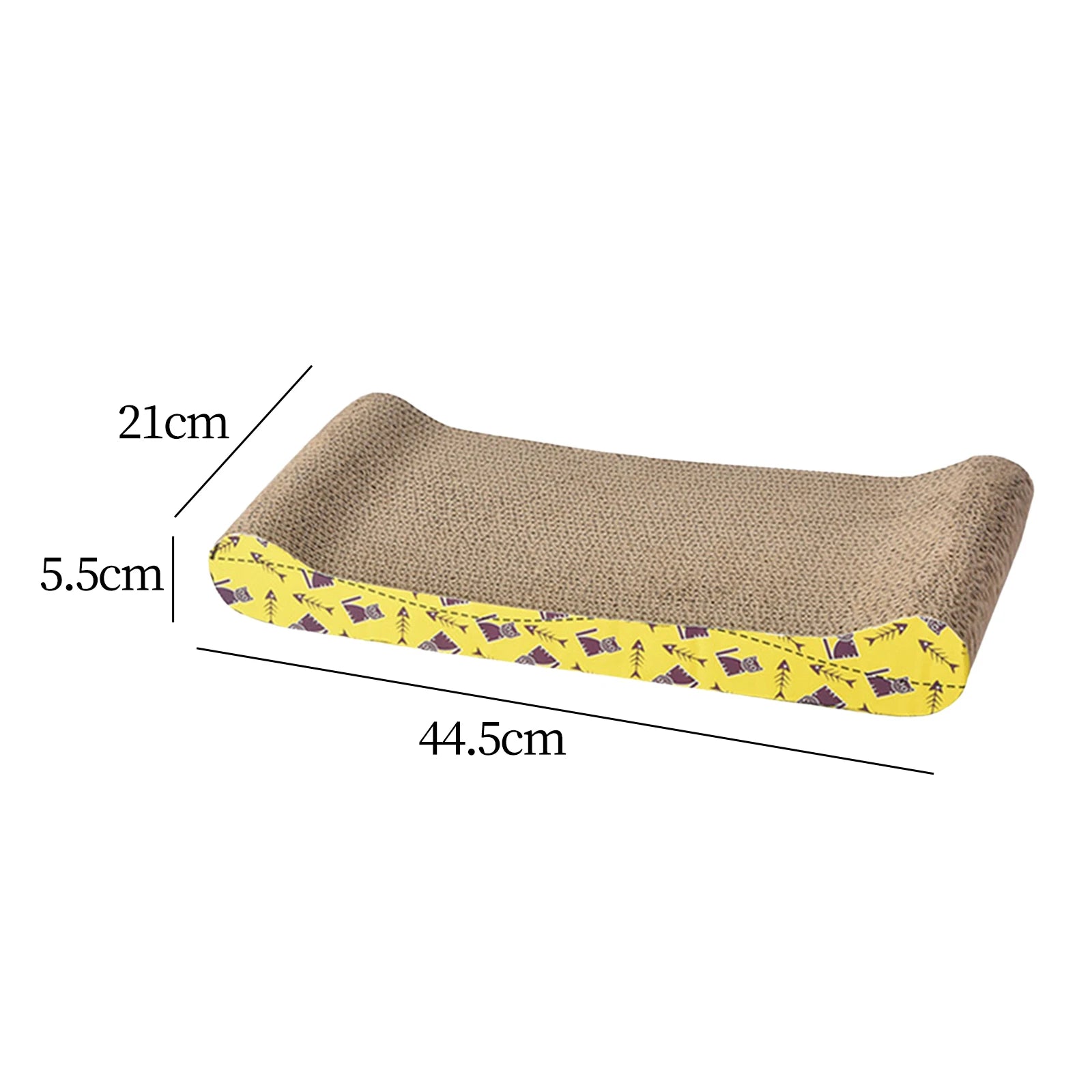 Corrugated Cardboard Cat Scratcher – Multi-Style Lounge Pads (A–K Options)