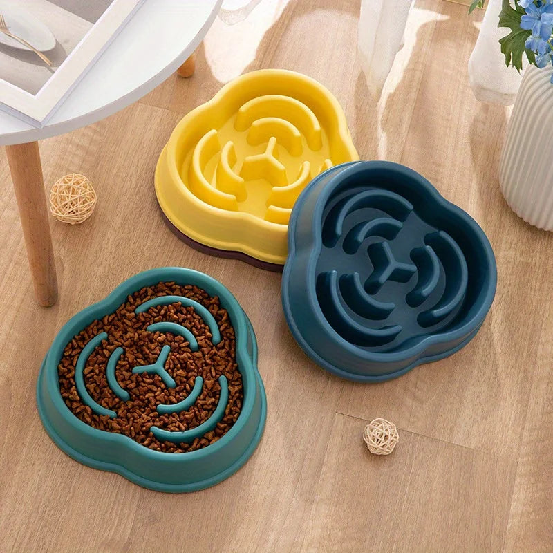 Slow Feed Anti-Choke Pet Bowl