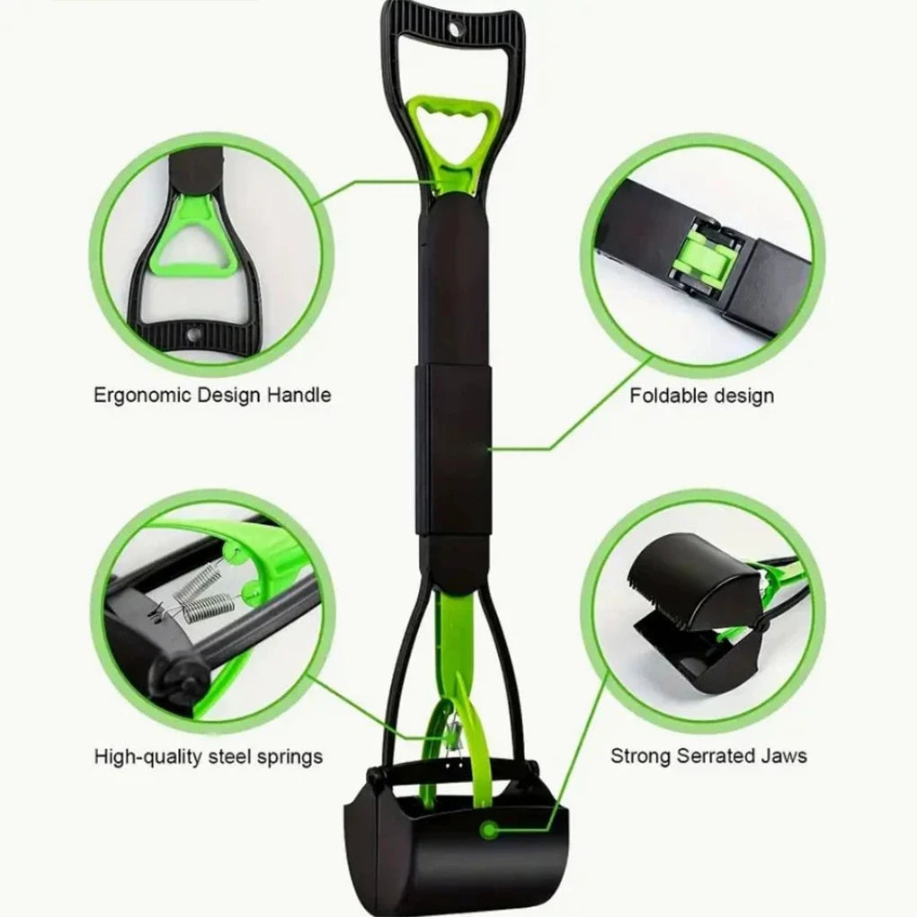 Long Handle Dog Pooper Scooper