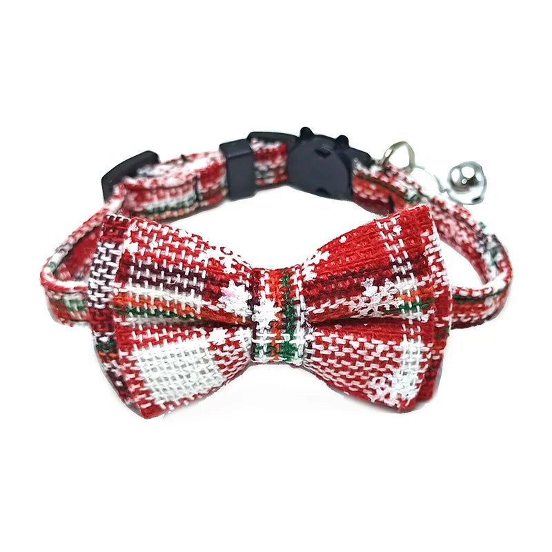 Cute Bowtie Cat Collar