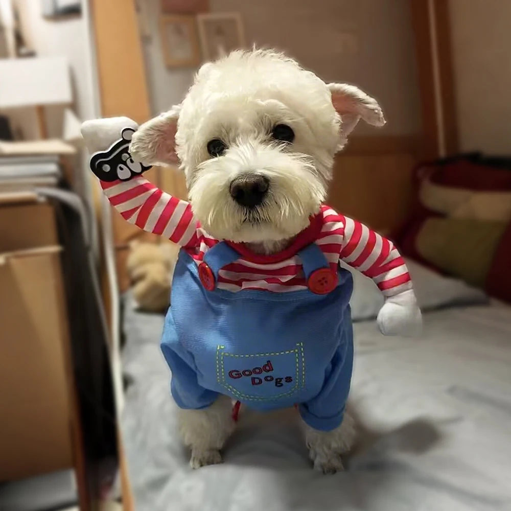 “Good Dog” Killer Doll Pet Costume