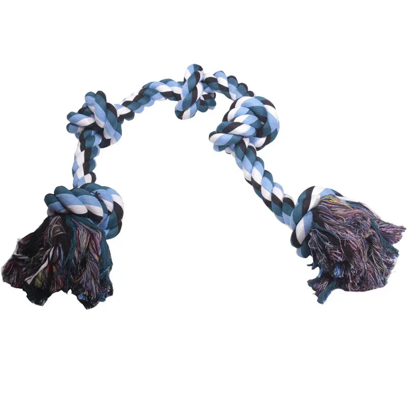Giant Rope Dog Toy – 42" Indestructible Chew Toy