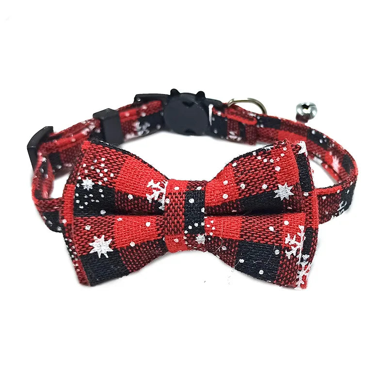 Cute Bowtie Cat Collar