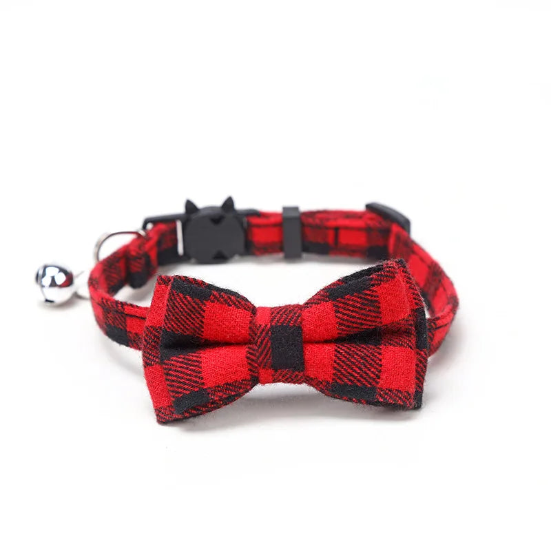 Cute Bowtie Cat Collar
