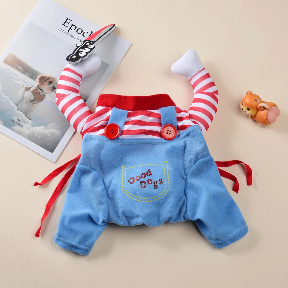 “Good Dog” Killer Doll Pet Costume