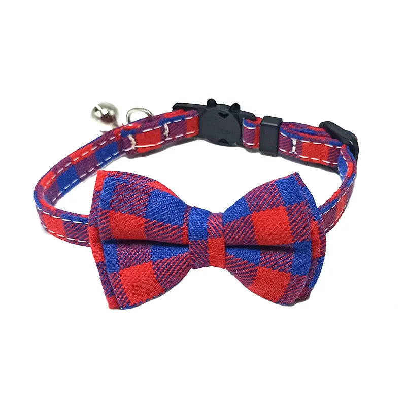 Cute Bowtie Cat Collar