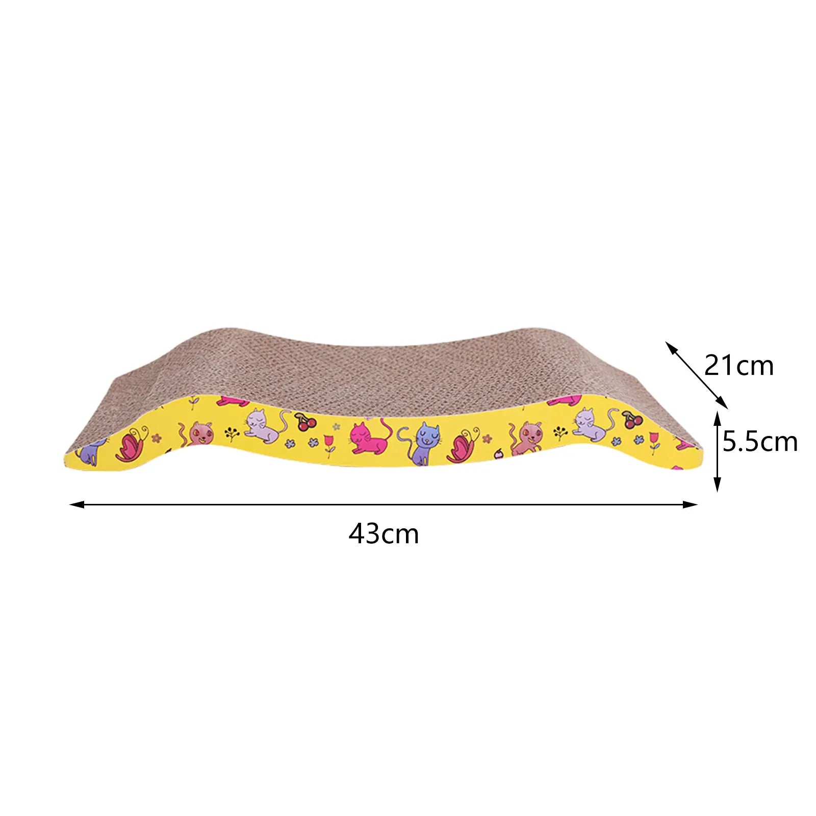 Corrugated Cardboard Cat Scratcher – Multi-Style Lounge Pads (A–K Options)