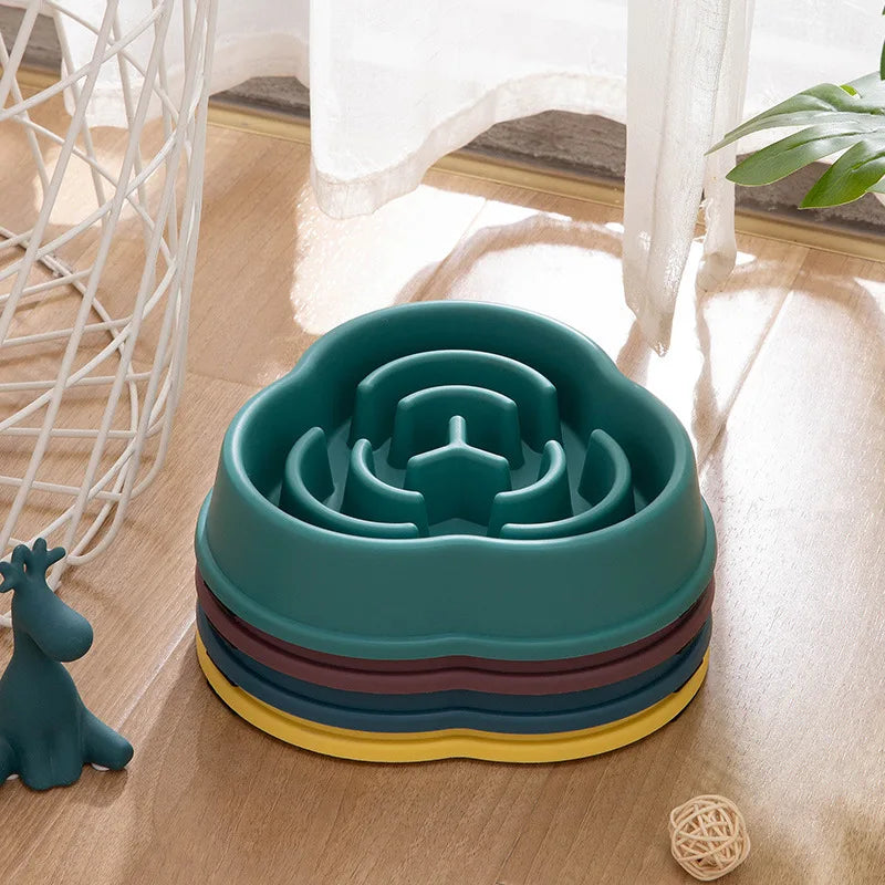 Slow Feed Anti-Choke Pet Bowl