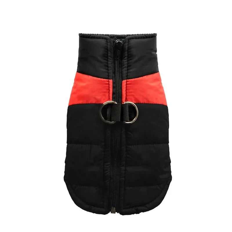 Waterproof Warm Dog Coat – Winter Jacket for All Sizes