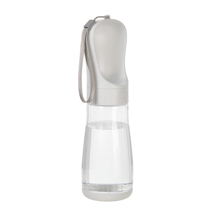 Dual-Use Pet Travel Bottle