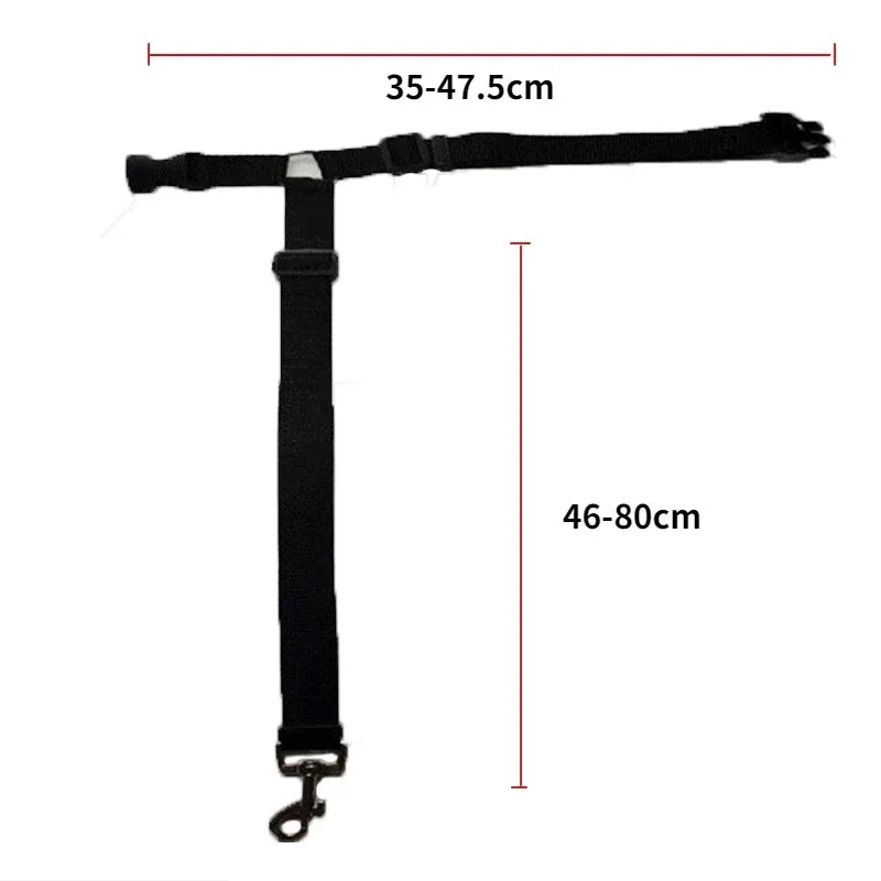 Adjustable Dog Car Seat Belt