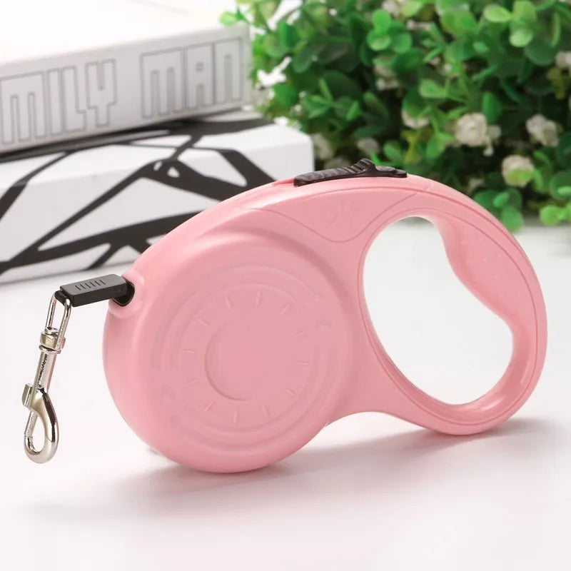 Retractable Dog Leash – 3M/5M Extending Lead