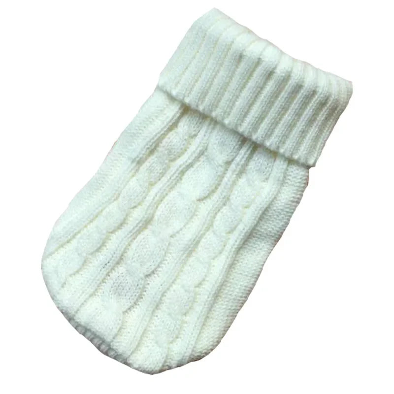 Cute Knit Doggy Sweater (Colors!)