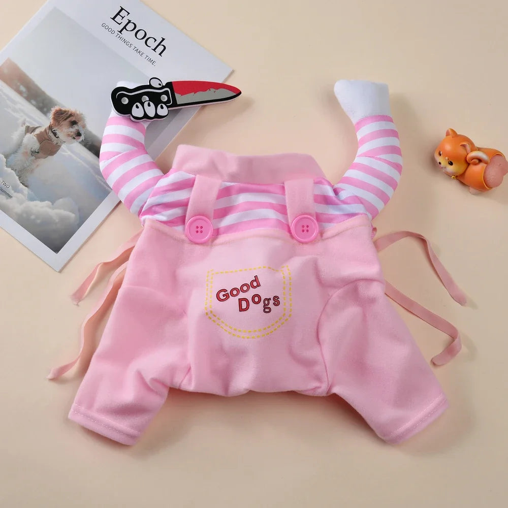 “Good Dog” Killer Doll Pet Costume