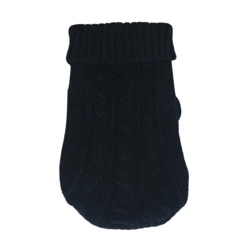 Cute Knit Doggy Sweater (Colors!)