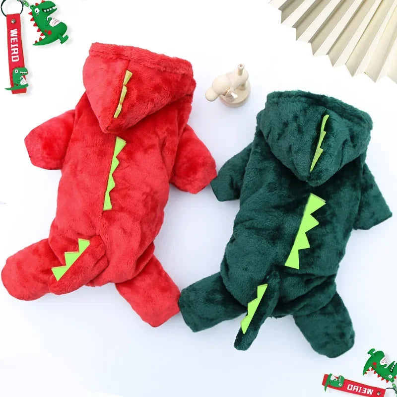 Cozy Fleece Dog Hoodie – Winter Warm Pet Coat
