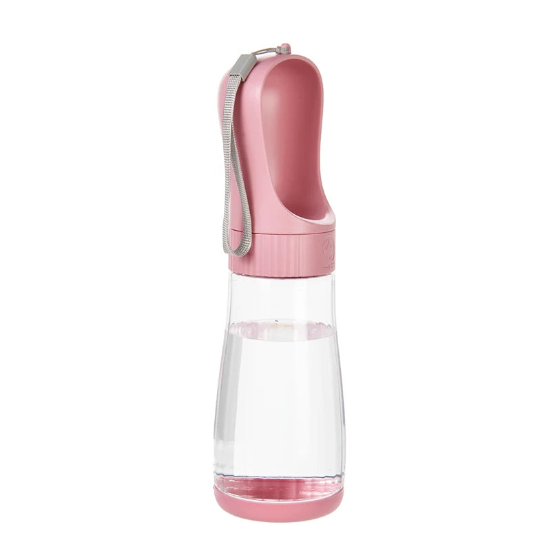 Dual-Use Pet Travel Bottle