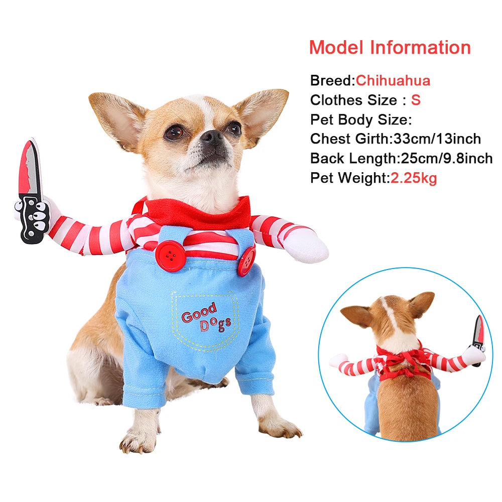 “Good Dog” Killer Doll Pet Costume