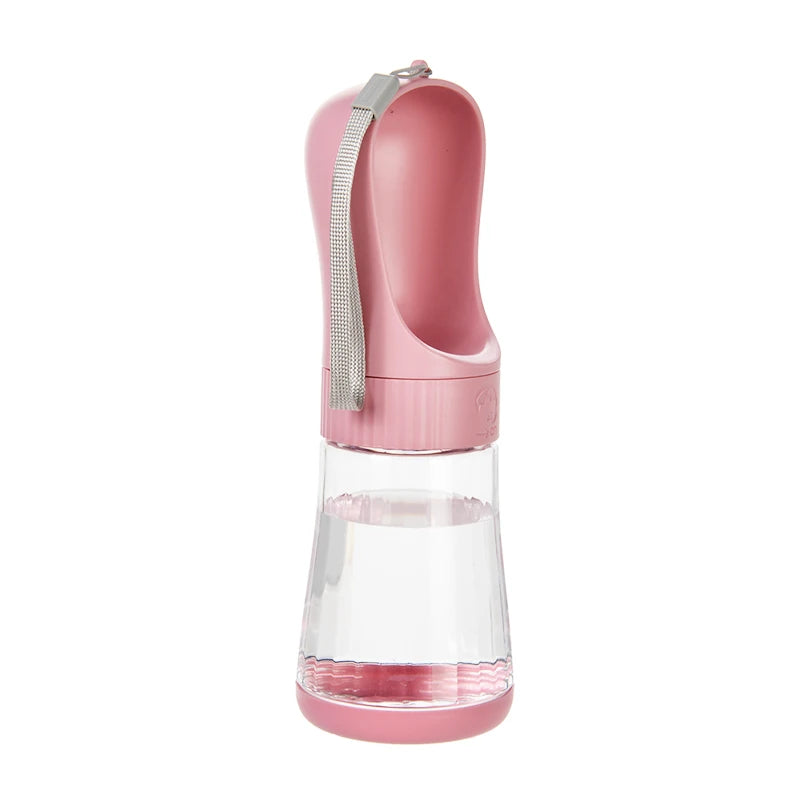 Dual-Use Pet Travel Bottle