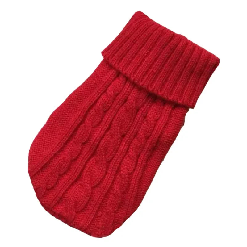 Cute Knit Doggy Sweater (Colors!)