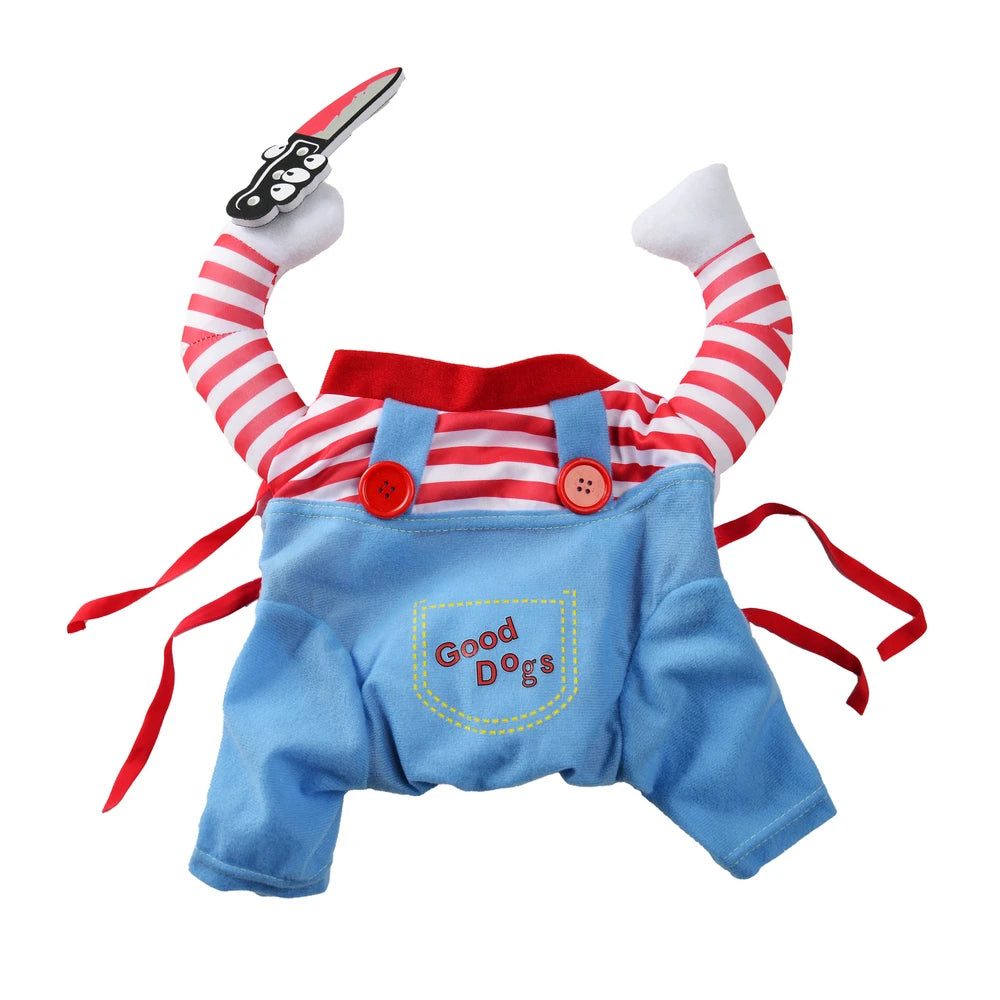 “Good Dog” Killer Doll Pet Costume