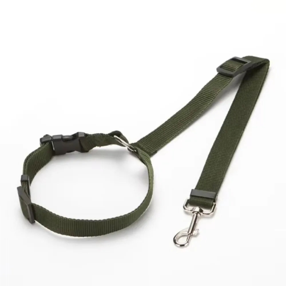 Adjustable Dog Car Seat Belt