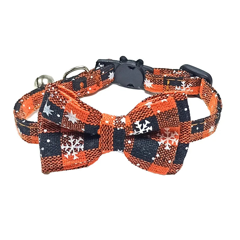 Cute Bowtie Cat Collar