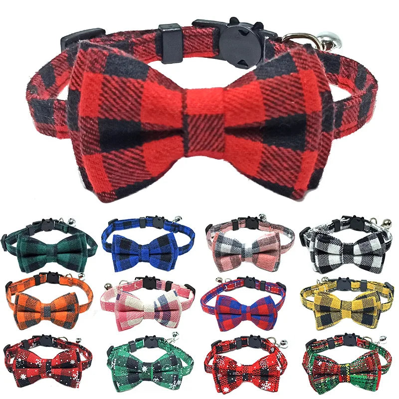 Cute Bowtie Cat Collar