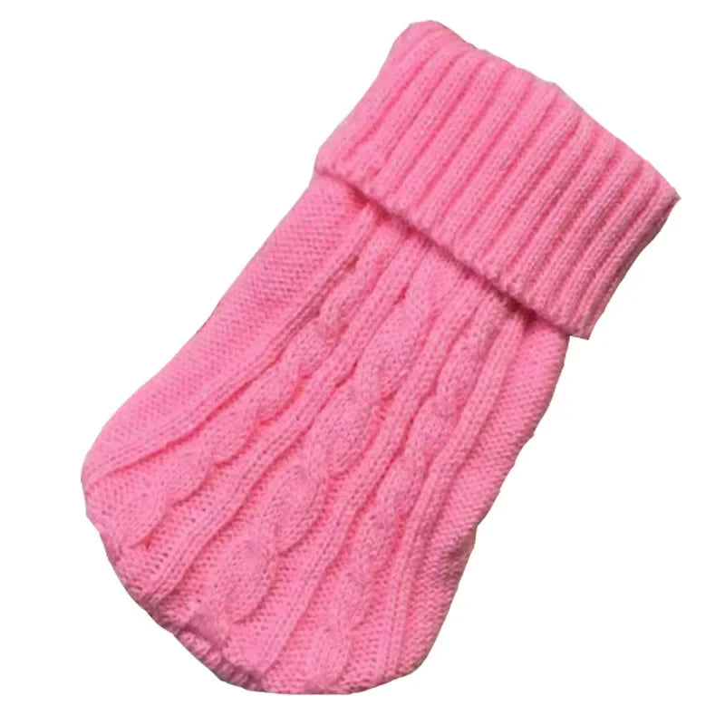 Cute Knit Doggy Sweater (Colors!)
