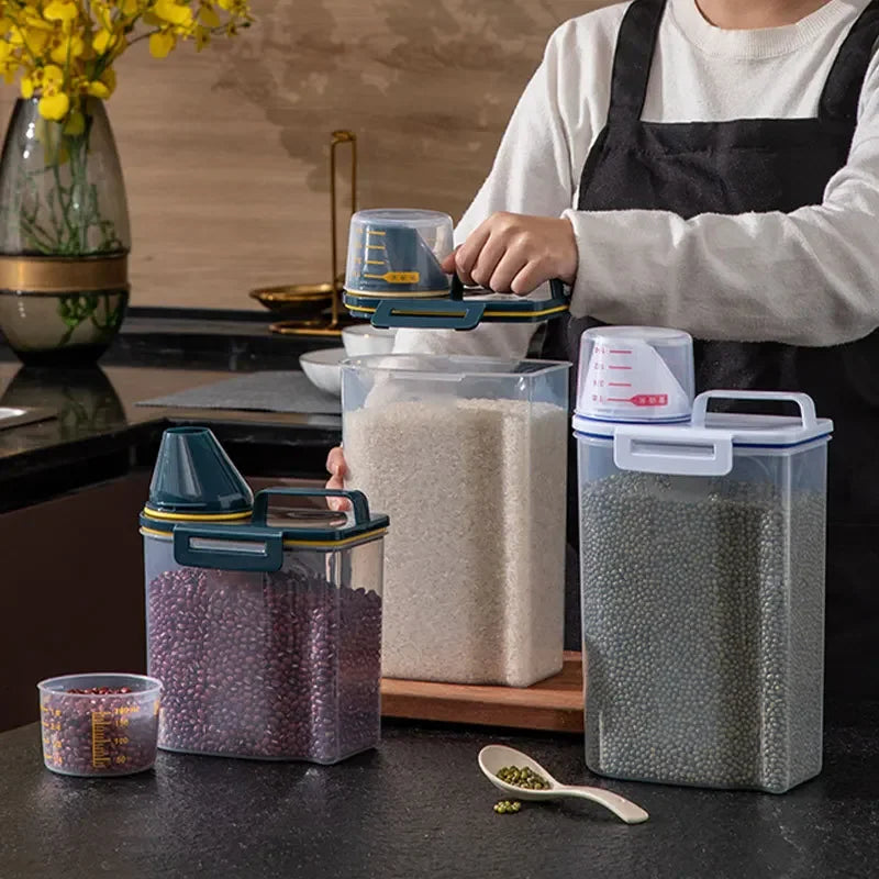 Premium Airtight Pet Food Storage Container