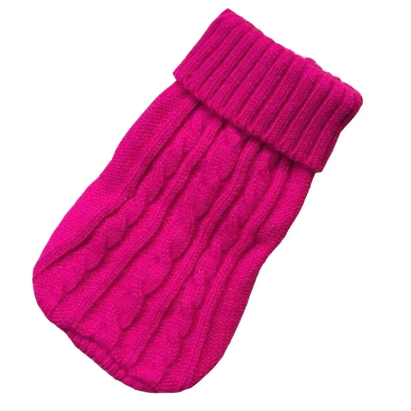 Cute Knit Doggy Sweater (Colors!)